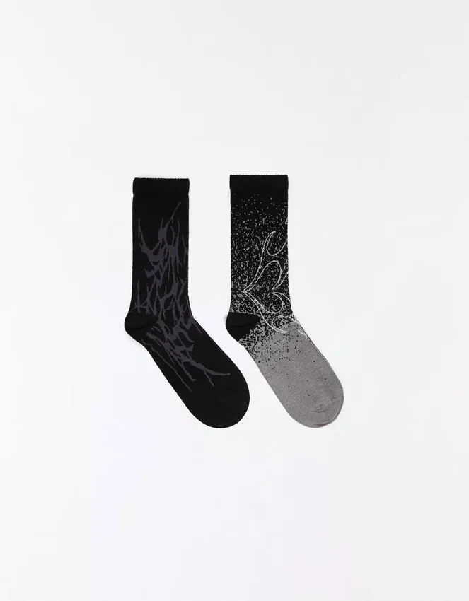 2-Pack of Printed Socks – Accessories 2-Pack of Printed Socks – Accessories