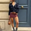 2-Pack of Ribbed Socks