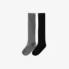 2-Pack of Ribbed Socks