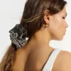 2-Pack of Swiss Embroidery Scrunchies 2-Pack of Swiss Embroidery Scrunchies