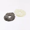 2-Pack of Swiss Embroidery Scrunchies 2-Pack of Swiss Embroidery Scrunchies