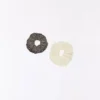2-Pack of Swiss Embroidery Scrunchies 2-Pack of Swiss Embroidery Scrunchies