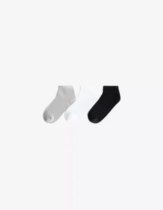 3-Pack of Ankle Socks – Accessories