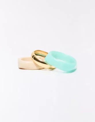 3-Pack of Resin Bracelets – Jewelry 3-Pack of Resin Bracelets – Jewelry