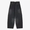 Animal Print Balloon Fit Trousers – Pants Animal Print Balloon Fit Trousers – Pants