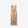 Animal Print Tulle Midi Dress Animal Print Tulle Midi Dress