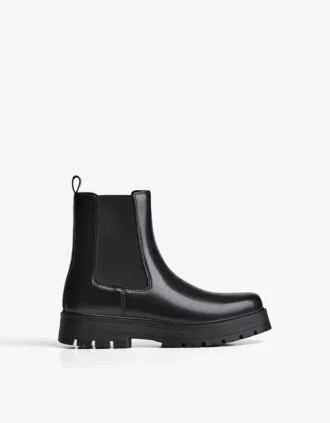 Ankle Boot with Elastic Detail – Ankle Boots