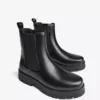 Ankle Boot with Elastic Detail – Ankle Boots
