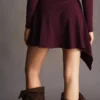 Asymmetric Long Sleeve Mini Dress with a Flared Hem – Dresses and Jumpsuits Asymmetric Long Sleeve Mini Dress with a Flared Hem – Dresses and Jumpsuits