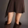 Asymmetric Long Sleeve Mini Dress with a Flared Hem – Dresses and Jumpsuits Asymmetric Long Sleeve Mini Dress with a Flared Hem – Dresses and Jumpsuits