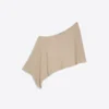 Asymmetric Metallic Thread Cape Asymmetric Metallic Thread Cape