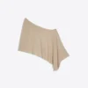 Asymmetric Metallic Thread Cape Asymmetric Metallic Thread Cape