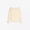 Asymmetric Neck Sweater