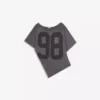 Asymmetric Print T-Shirt Asymmetric Print T-Shirt