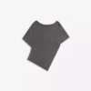 Asymmetric Print T-Shirt Asymmetric Print T-Shirt