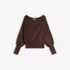 Asymmetric Ribbed Hem Sweater