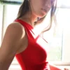 Asymmetric Ruched Strappy Bodysuit Asymmetric Ruched Strappy Bodysuit