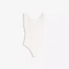 Asymmetric Ruched Strappy Bodysuit Asymmetric Ruched Strappy Bodysuit