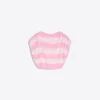 Asymmetric Striped Sweater