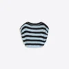 Asymmetric Striped Sweater – #Bershkastyle – Women Asymmetric Striped Sweater – #Bershkastyle – Women