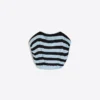 Asymmetric Striped Sweater – #Bershkastyle – Women Asymmetric Striped Sweater – #Bershkastyle – Women
