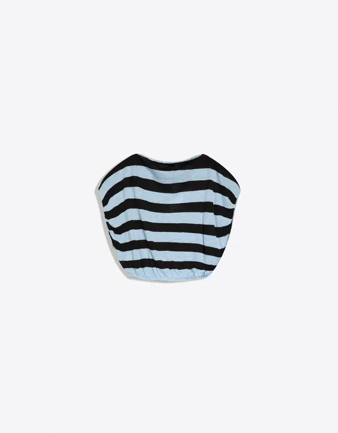 Asymmetric Striped Sweater – #Bershkastyle – Women Asymmetric Striped Sweater – #Bershkastyle – Women