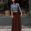 Asymmetric Striped Sweater – #Bershkastyle – Women Asymmetric Striped Sweater – #Bershkastyle – Women