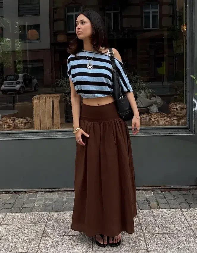 Asymmetric Striped Sweater – #Bershkastyle – Women Asymmetric Striped Sweater – #Bershkastyle – Women