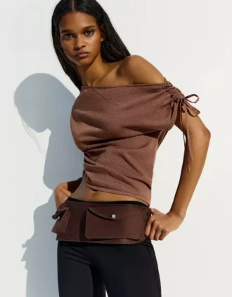 asymmetric t shirt tops and bodysuits 1 330x423 - Asymmetric T-Shirt - Tops and Bodysuits