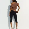 Asymmetric T-Shirt – Tops and Bodysuits Asymmetric T-Shirt – Tops and Bodysuits