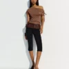 Asymmetric T-Shirt – Tops and Bodysuits Asymmetric T-Shirt – Tops and Bodysuits