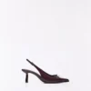 Backless Kitten-Heel Shoe – Heeled Shoes Backless Kitten-Heel Shoe – Heeled Shoes