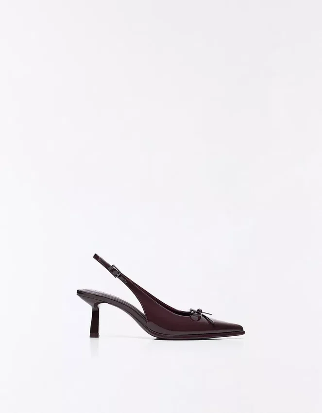 Backless Kitten-Heel Shoe – Heeled Shoes Backless Kitten-Heel Shoe – Heeled Shoes