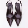 Backless Kitten-Heel Shoe – Heeled Shoes Backless Kitten-Heel Shoe – Heeled Shoes