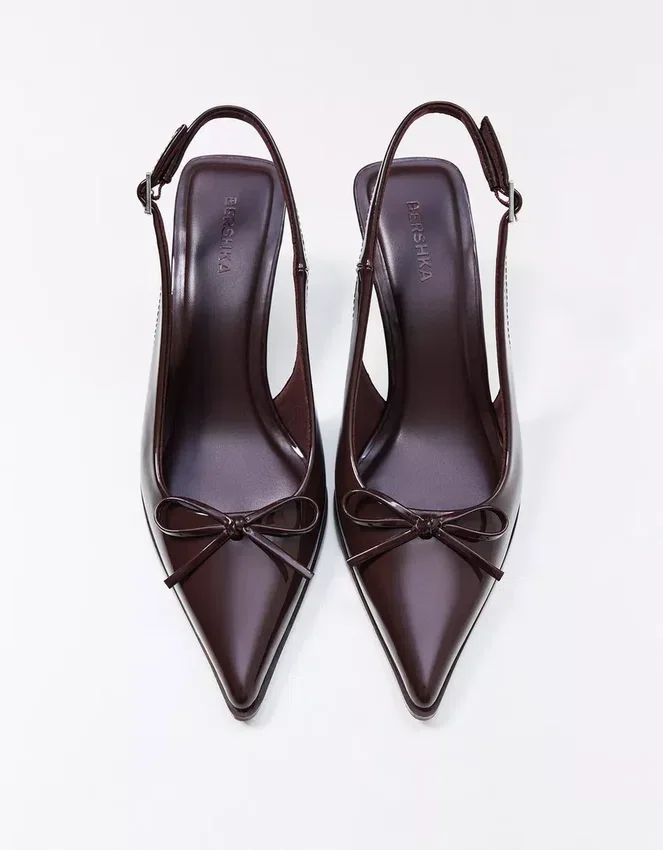 Backless Kitten-Heel Shoe – Heeled Shoes Backless Kitten-Heel Shoe – Heeled Shoes