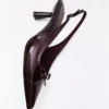 Backless Kitten-Heel Shoe – Heeled Shoes Backless Kitten-Heel Shoe – Heeled Shoes