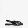 Backless Tassel Loafers Backless Tassel Loafers