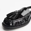 Backless Tassel Loafers Backless Tassel Loafers
