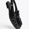 Backless Tassel Loafers Backless Tassel Loafers