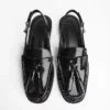 Backless Tassel Loafers Backless Tassel Loafers