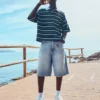 Baggy Denim Bermuda Shorts – Shorts and Jorts Baggy Denim Bermuda Shorts – Shorts and Jorts