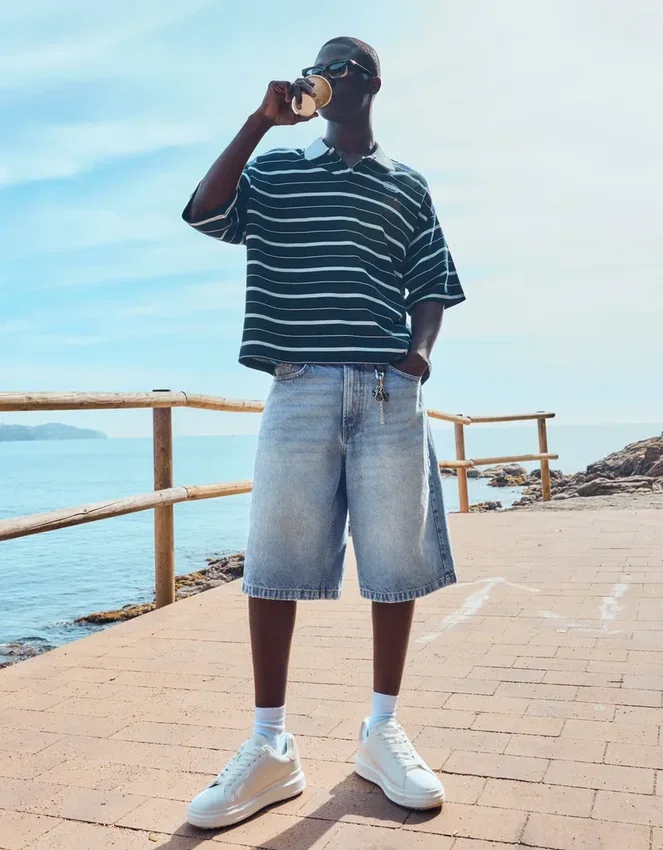 Baggy Denim Bermuda Shorts – Shorts and Jorts Baggy Denim Bermuda Shorts – Shorts and Jorts