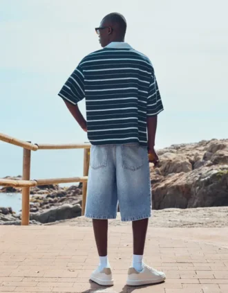 Baggy Denim Bermuda Shorts – Shorts and Jorts