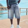 Baggy Denim Bermuda Shorts – Shorts and Jorts Baggy Denim Bermuda Shorts – Shorts and Jorts