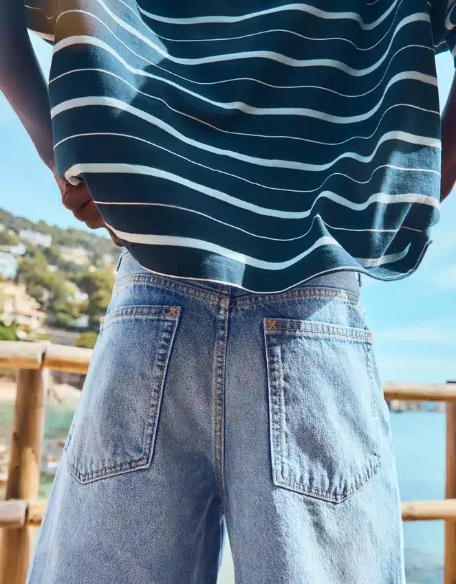 Baggy Denim Bermuda Shorts – Shorts and Jorts Baggy Denim Bermuda Shorts – Shorts and Jorts