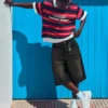 Baggy Denim Bermuda Shorts – Shorts and Jorts – Men Baggy Denim Bermuda Shorts – Shorts and Jorts – Men