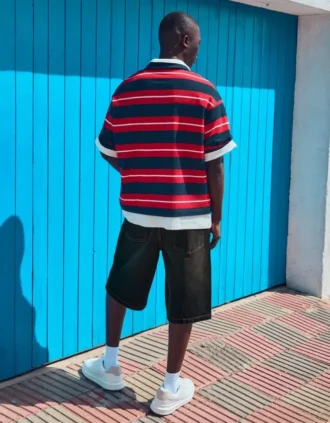 Baggy Denim Bermuda Shorts – Shorts and Jorts – Men