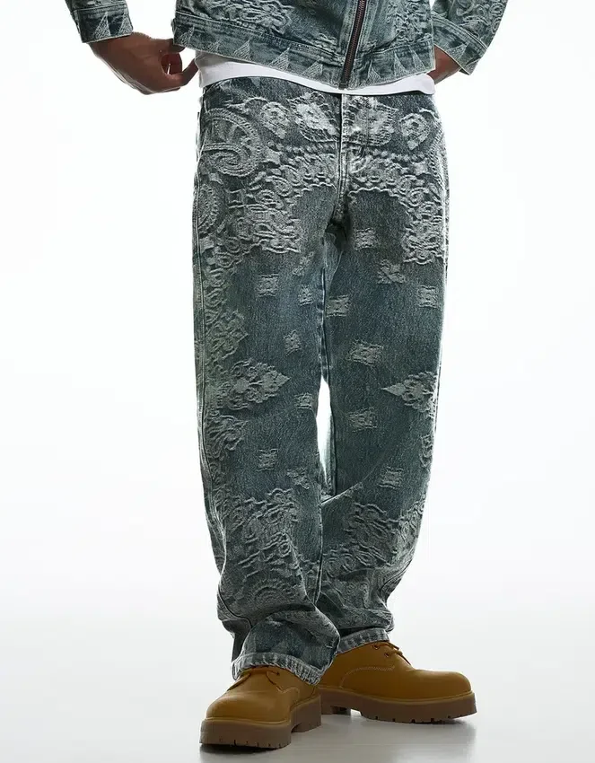 Baggy Jeans Aries X Bershka Baggy Jeans Aries X Bershka
