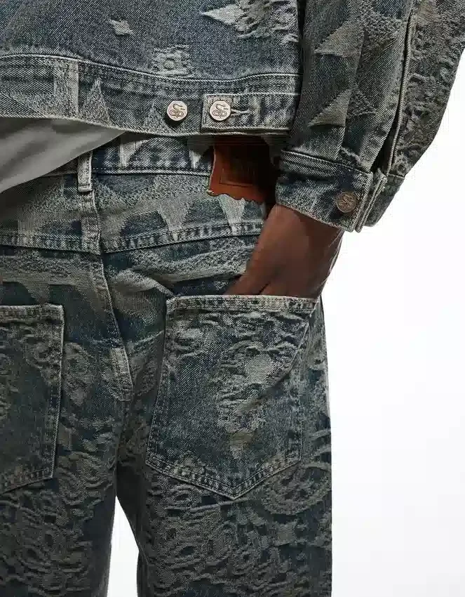 Baggy Jeans Aries X Bershka Baggy Jeans Aries X Bershka
