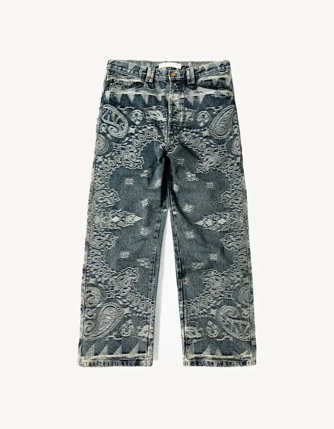 Baggy Jeans Aries X Bershka Baggy Jeans Aries X Bershka